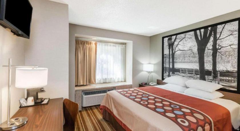 Super 8 By Wyndham Schenectady - Albany Area Hotel Екстериор снимка